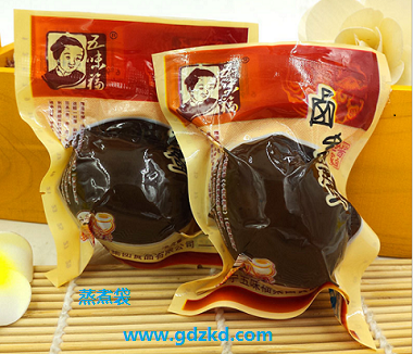 蒸煮袋/耐高溫真空包裝袋/軟罐頭，東莞銘鑫包裝材料制品廠